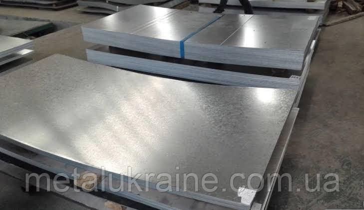 Лист оцинкованный 1,2х1250х2500мм Київ - зображення 4
