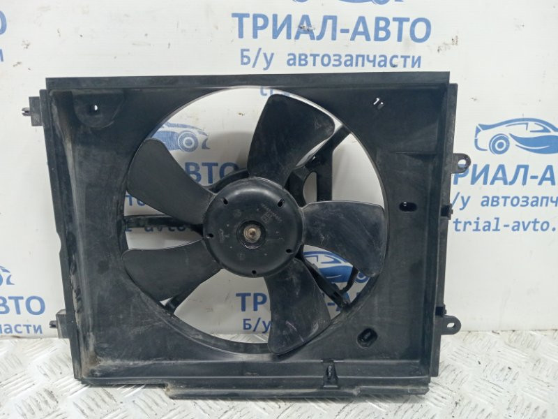 Диффузор с вентилятором радиатора Mitsubishi Outlander 2003-2006 MN153366 (Арт. 59738) Київ - зображення 1