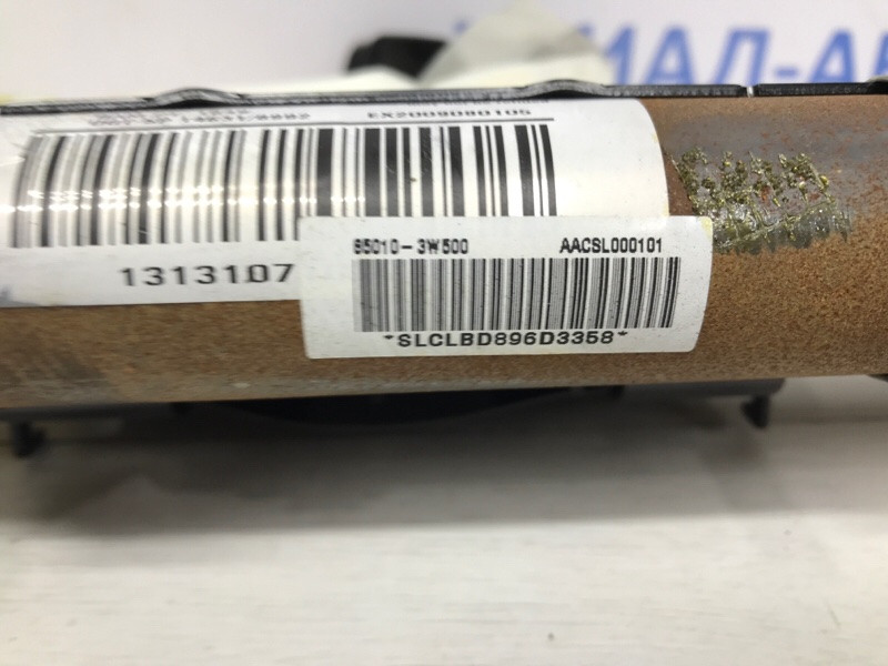 Airbag потолка(шторка) левый Kia Sportage SL 2.0 DIESEL D4HA 2010 (б/у) Київ - зображення 4