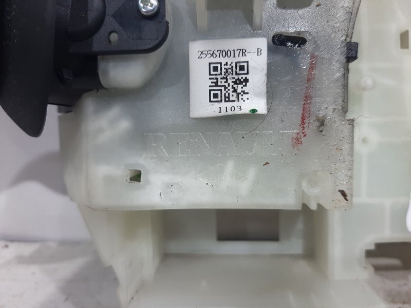 Переключатель подрулевой Renault Megane 2008-2016 255670017R (Арт. 26851) Київ - зображення 5