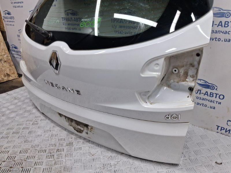 Крышка багажника Renault Megane 2008-2016 901005799R (Арт. 63486) Київ - зображення 4