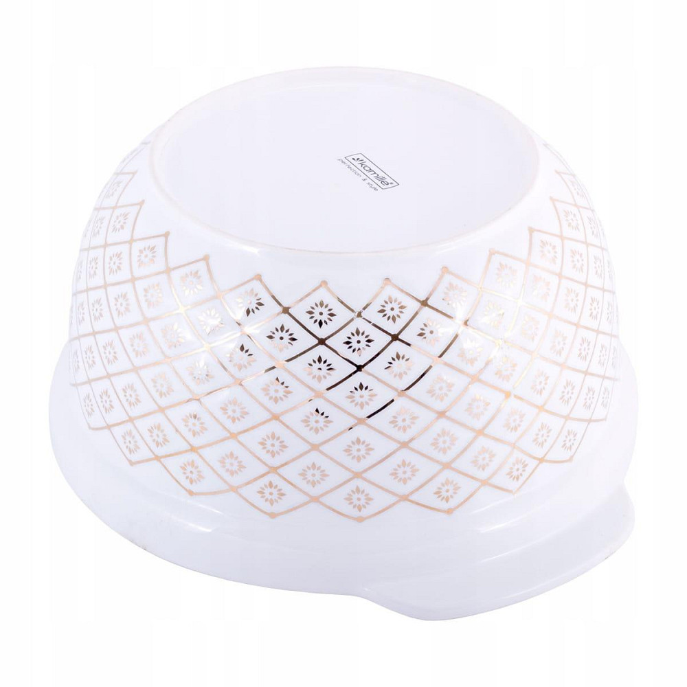 Мармит круглый с подставкой 2,6 л Kamille KM 6418 Одесса - изображение 4