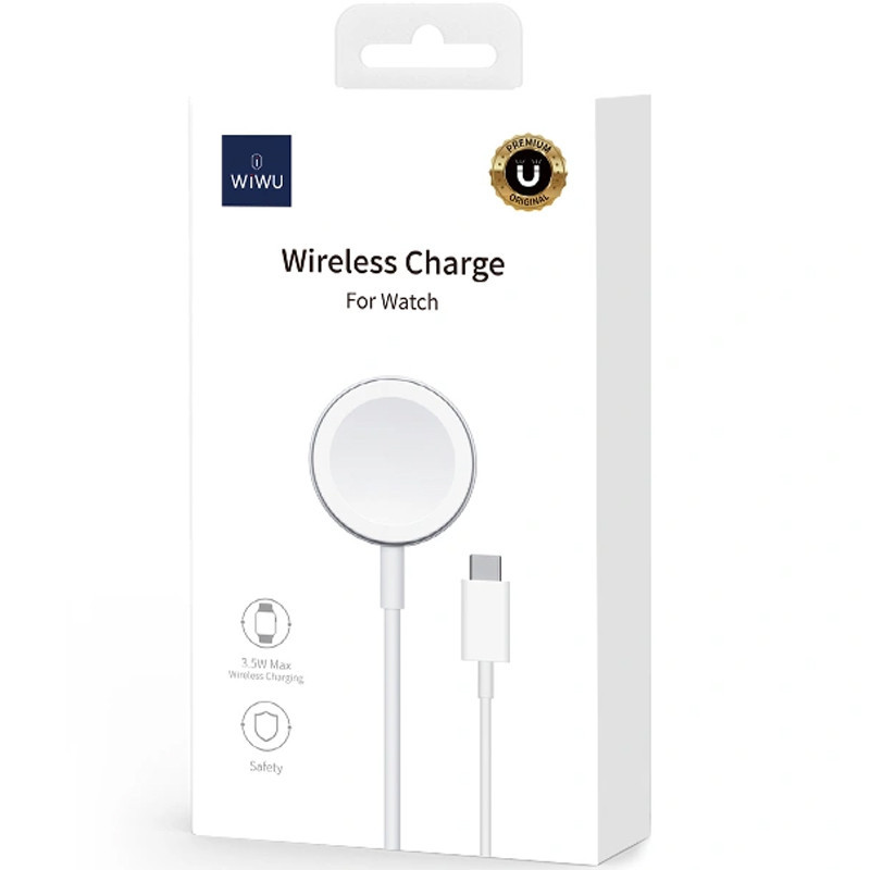 БЗУ WIWU Wi-W009 Cableless charger 15W Херсон - изображение 4