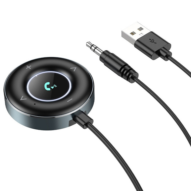 Bluetooth аудио ресивер Borofone BC58 Gamble (USB+Jack 3,5mm) Херсон - изображение 2
