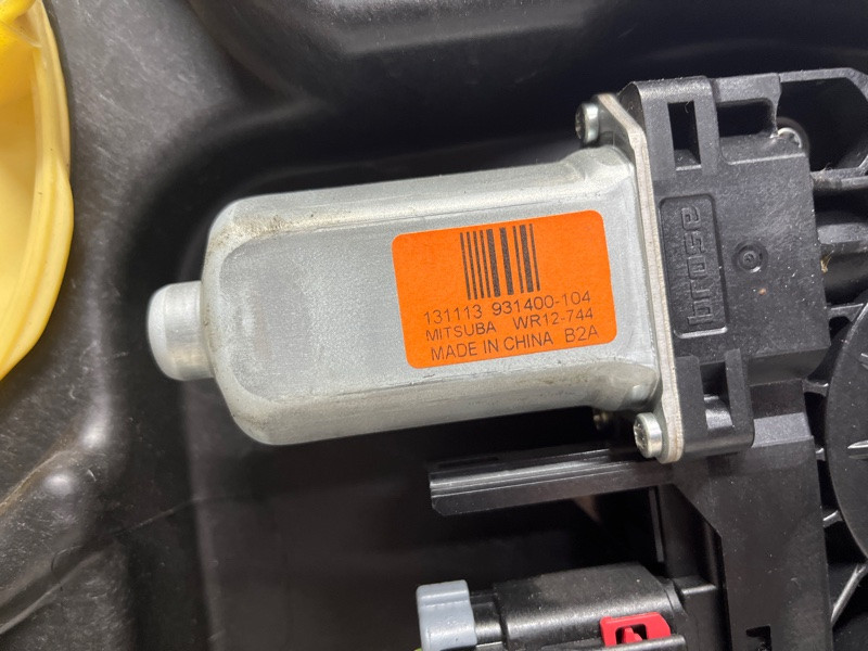 Стеклоподъемник передний левый Jeep Cherokee 2013-2019 68227255AA (Арт. 75431) Київ - зображення 4