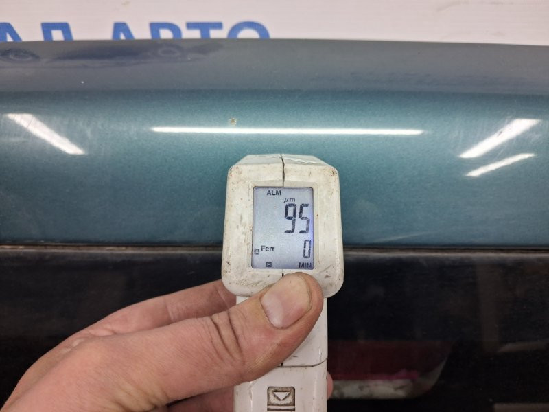 Крышка багажника Mitsubishi Pajero Wagon 3 3.2 ДИЗЕЛЬ 4M41 1999 (б/у) Киев - изображение 6