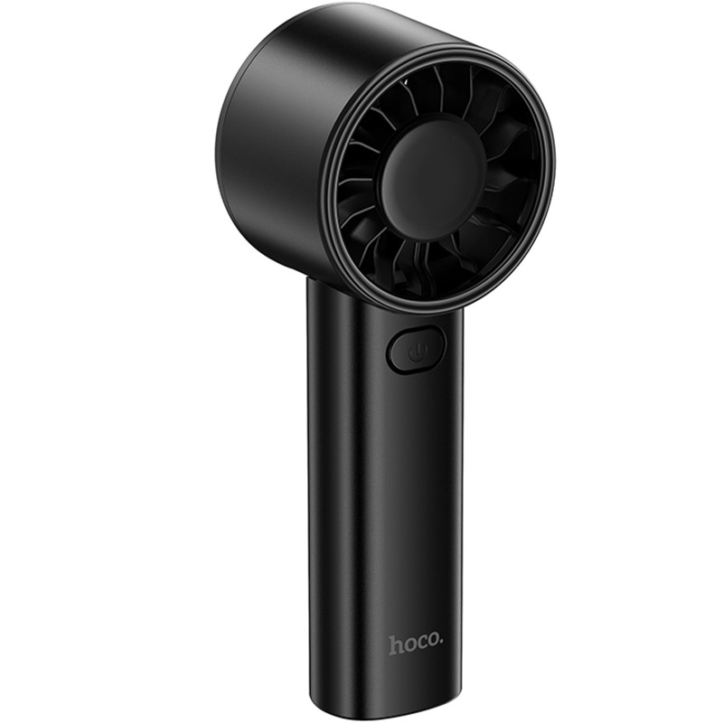 Портативный вентилятор Hoco HX600 handheld folding fan 1200 mAh Херсон - зображення 1