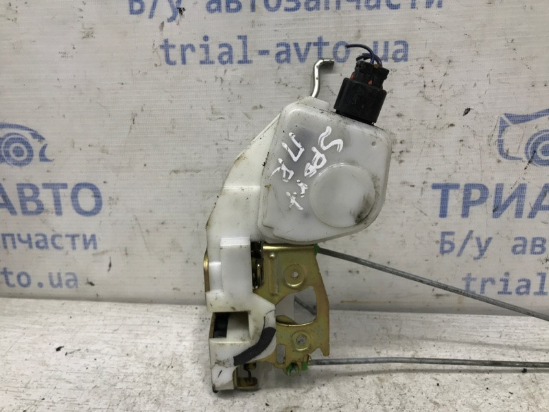 Замок двери передний правый Mitsubishi Pajero Sport K9 2.5 DIESEL 4D56 1996 (б/у) Київ - зображення 4