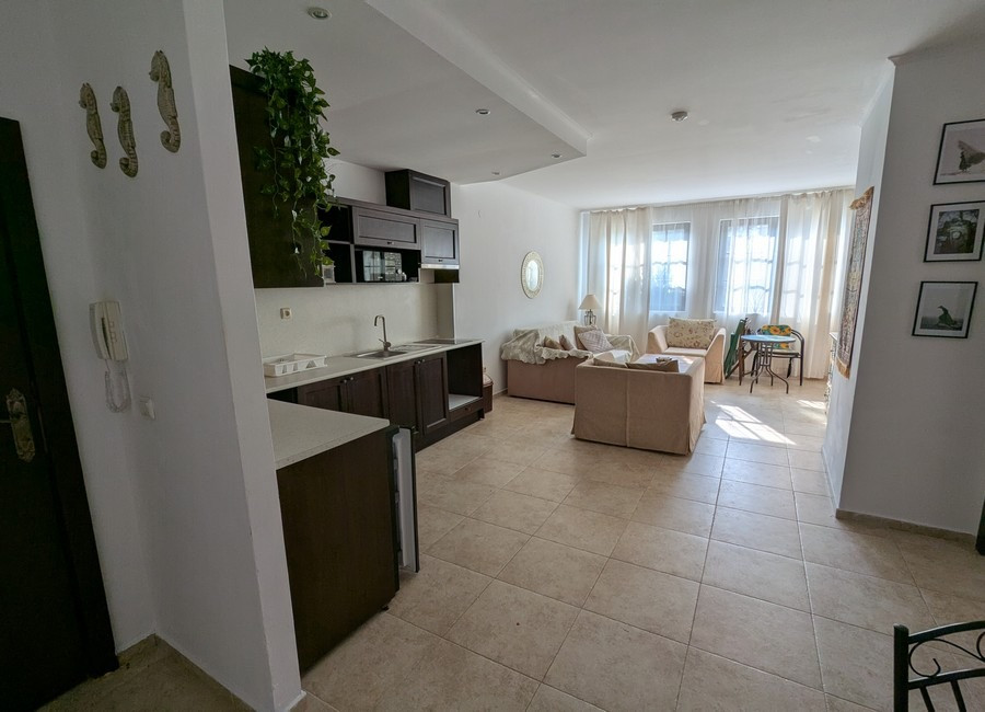 Двухкомнатная квартира, в комфортабельном комплексе, рядом с пляжем, в г. Обзор Одеса - зображення 4