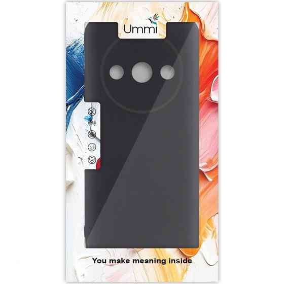 Чехол Silicone Cover Ummi Lakshmi Full Camera (AA) для Xiaomi Redmi A3 Херсон