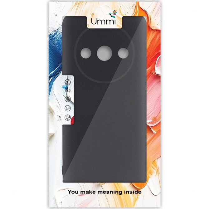 Чехол Silicone Cover Ummi Lakshmi Full Camera (AA) для Xiaomi Redmi A3 Херсон - зображення 2