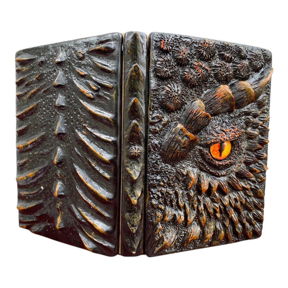 Подарочный 3D блокнот «Жар Сердца Дракона» Киев - изображение 3