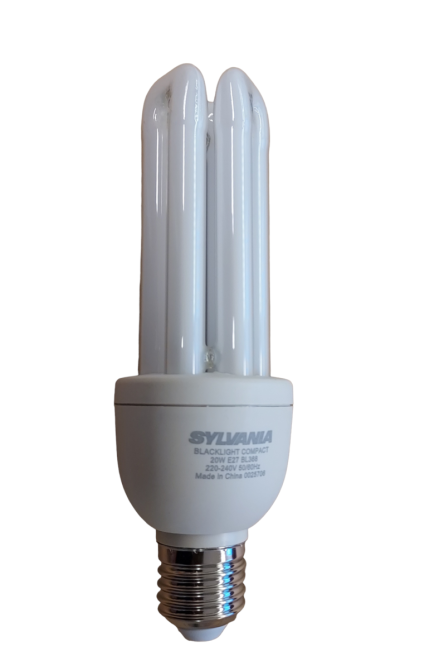 УФ лампа Silvania 20W E27 BL Одеса - зображення 1