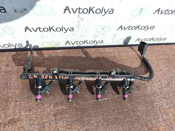 Топливная рейка (рампа форсунок) Renault Megane III 1.6 бензин 2008-2015 (8200135504) Ковель