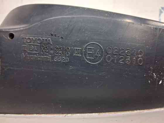Зеркало правое Toyota Camry 40 2.4 БЕНЗИН 2AZFE 2006 (б/у) Київ
