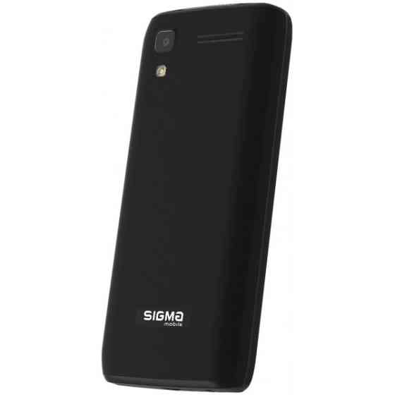 Телефон Sigma mobile X-style 34 NRG Type-C Black (Код товару:33144) Харьков