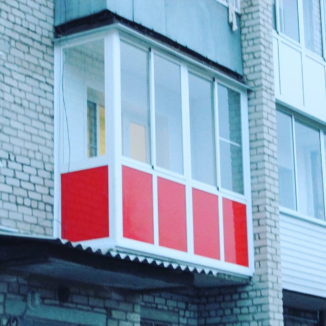 Французский балкон цена в Кривом Роге Кривий Ріг - зображення 3