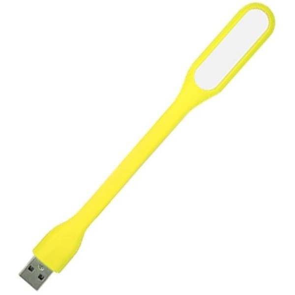DM Світильник USB Mini Portable Laptop Night 5V 1.2W Yellow Харьков - изображение 1