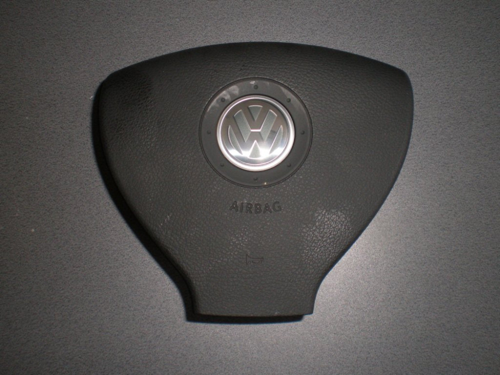 Корпус подушки безопасности водителя AirBag Volkswagen Caddy 2004-2010 Ковель - изображение 1
