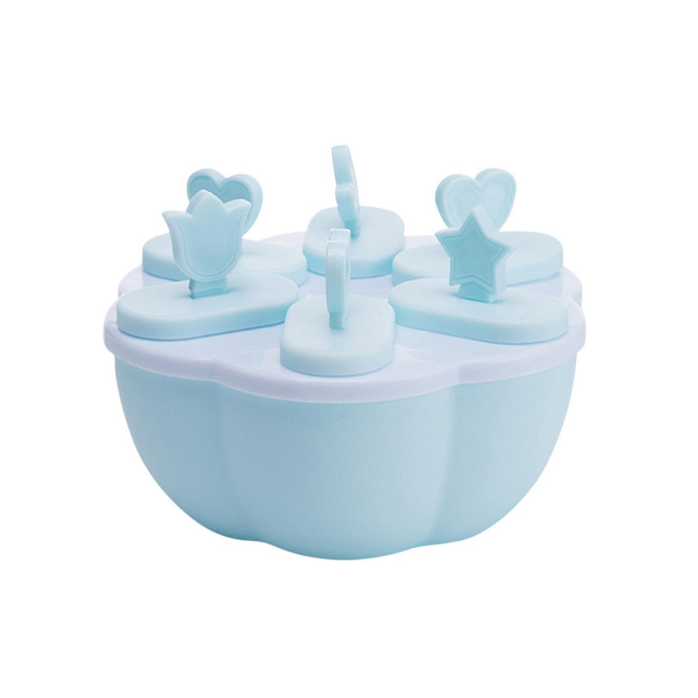 Форма для морозива 11145 13х10 см блакитна Киев - изображение 1