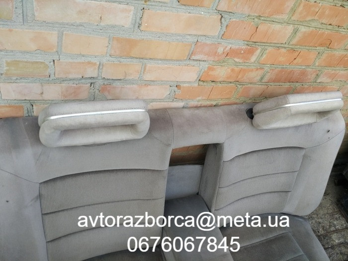 Заднє сидіння Ауді-100 велюр Винница - изображение 4