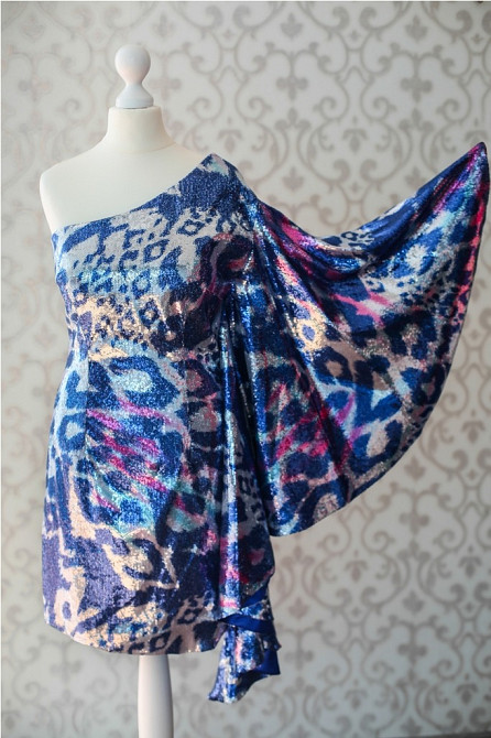 Оригінальна сукня від Джовані, з одним рукавом. Одесса - изображение 1