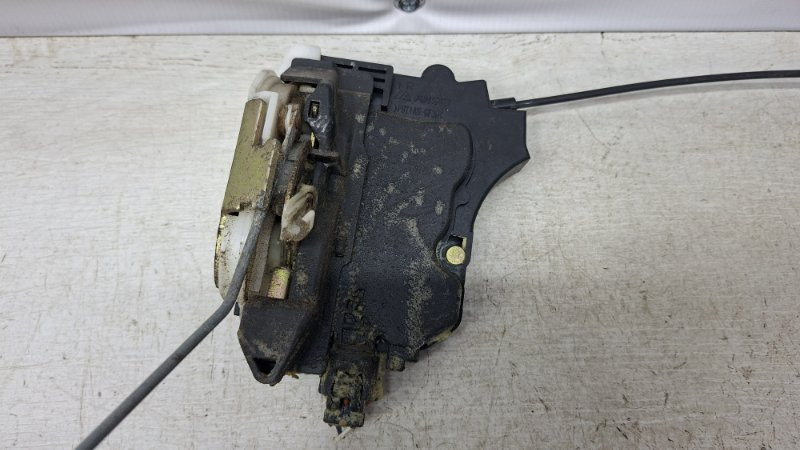 Замок двери передний правый Mitsubishi Lancer 9 1.6 БЕНЗИН 4G18 2003 (б/у) Київ - зображення 2