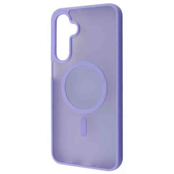 Чохол WAVE Matte Color with Magnetic Ring для Samsung A36 5G A366/A56 5G A556 Light Purple (Код това Харків