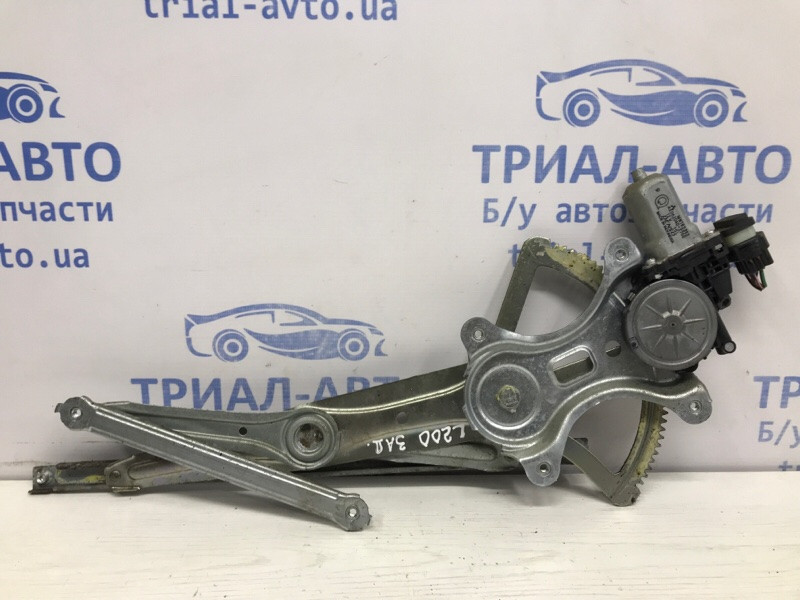 Стеклоподъемник Mitsubishi L200 KB 2.5 ДИЗЕЛЬ 4D56U 2006 задн. (б/у) Київ - зображення 1