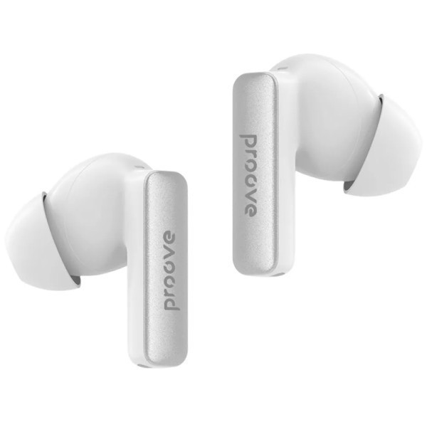 Bluetooth-гарнітура Proove NoLimit TWS with Hybrid ANC (APP) White/Silver (TWNL0001AP26) (Код товару Харків - зображення 2