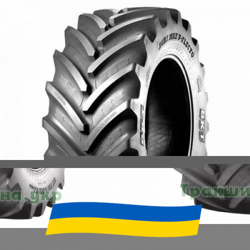 650/60 R38 BKT Agrimax V-Flecto 166D Сільгосп шина Київ - зображення 1