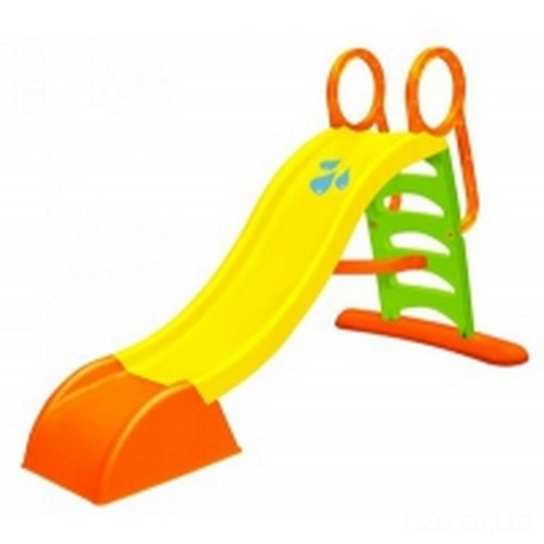 Горка пластиковая длина спуска 180см Київ - зображення 1