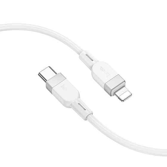 Дата кабель Hoco X109 Energy silicone Type-C to Lightning (1m) Херсон