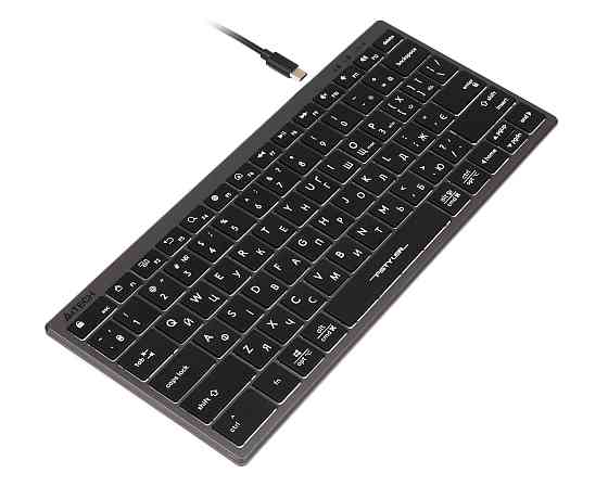Клавиатура беспроводная A4Tech FX61USB(Grey) серая Киев