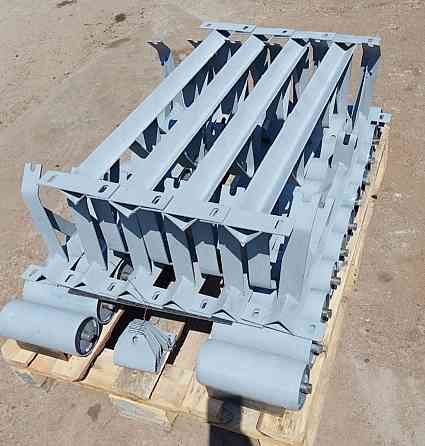 Роликоопора дефлекторная верхняя желобчатая Київ