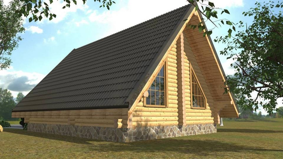 Купити зруб дерев'яного будинку під ключ від Закарпат Зруб-Буд — якість і доступна ціна Одесса - изображение 3