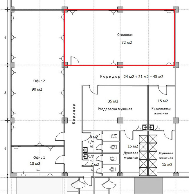 Приміщення вільного призначення 70 кв. від власника! Велика Кільцева 4а/АШАН Київ - зображення 2