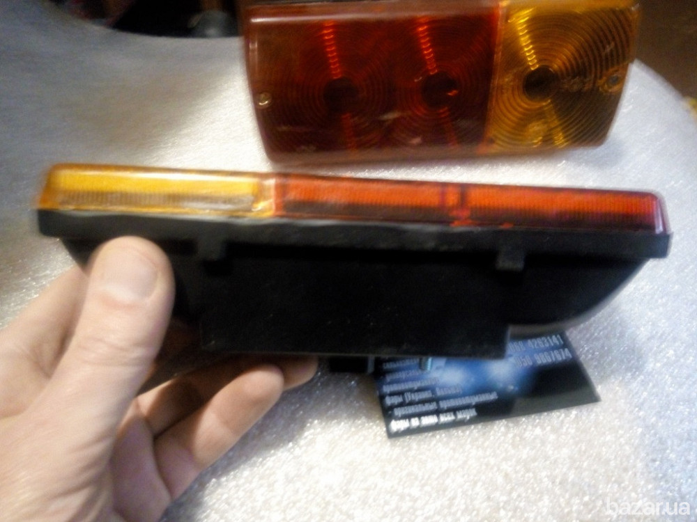 Ліхтар задній на легковий причіп модель 3301 на Фермер, Бобер, Палич, Одіссей Баришівка - зображення 7