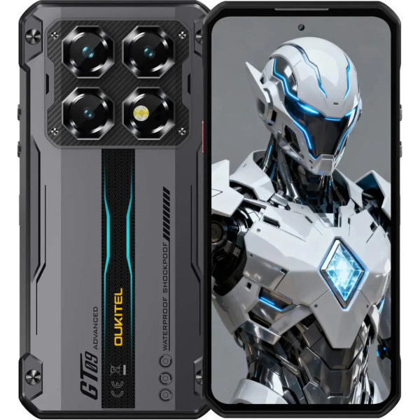 Смартфон Oukitel WP60 12/512GB Black EU Харьков - изображение 1