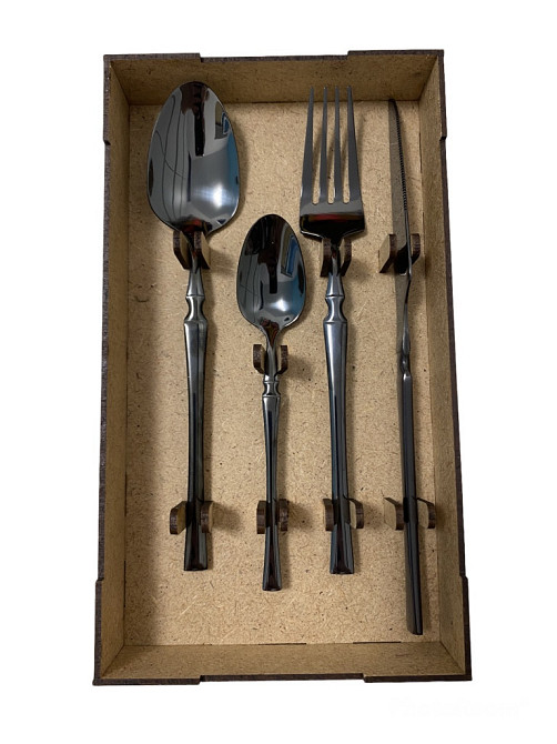 Набор столовых приборов (на 6 персон) (код 00229) Киев - изображение 8