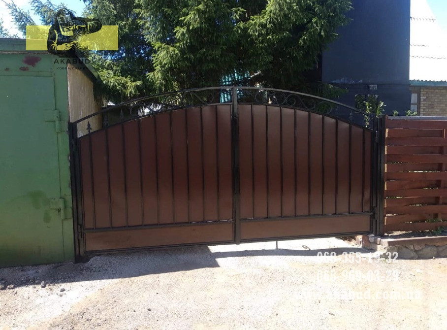 Изготовление навесов, ворот, заборов Кривий Ріг - зображення 3