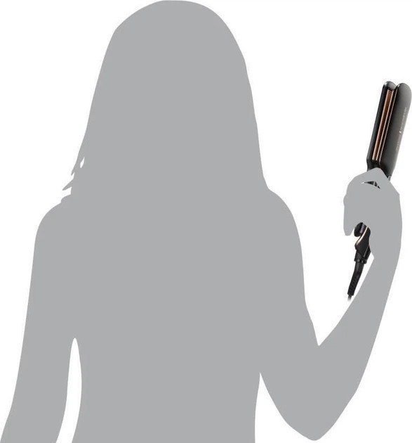 Выпрямитель для волос Remington PROluxe Midnight Wide Plate Straightener S9150B черный Київ - зображення 7