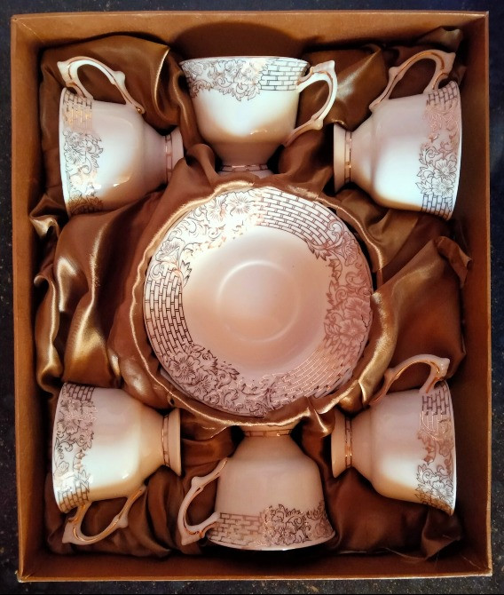 Чашки для чаю з блюдцями Турійськ - зображення 1