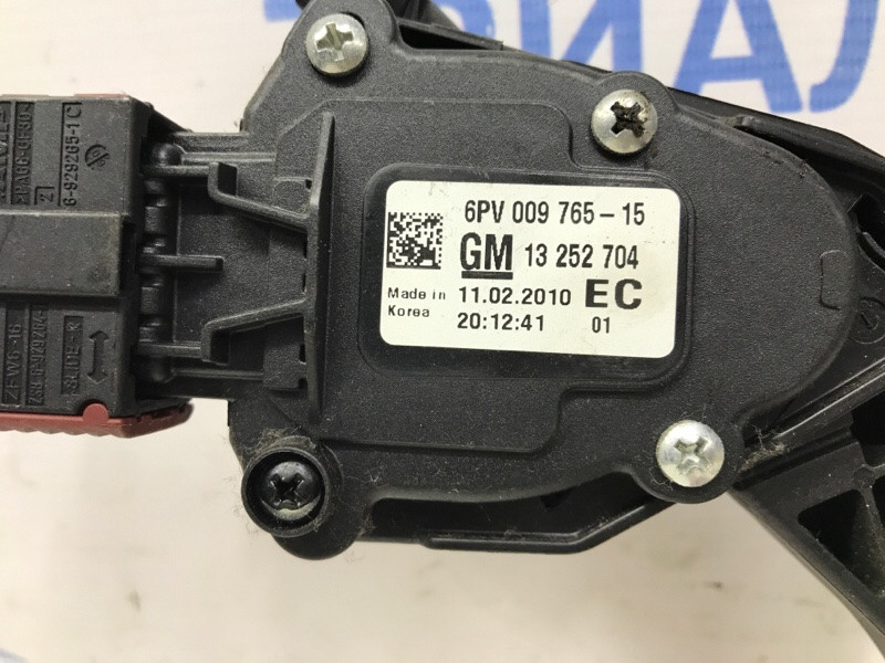 Педаль газа Chevrolet Cruze 2009-2016 13252704 (Арт. 55583) Киев - изображение 5