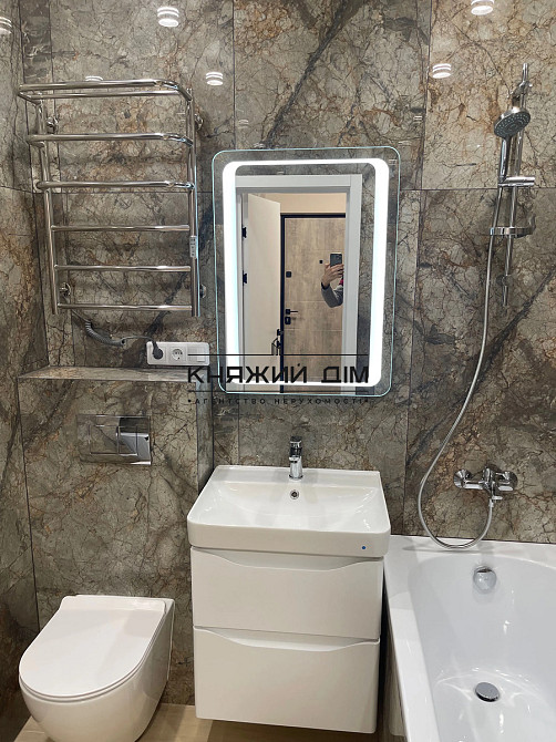 Оренда 2-кімнатної квартири в ЖК Great по Дніпровській Набережній, код 11203471 Киев - изображение 7