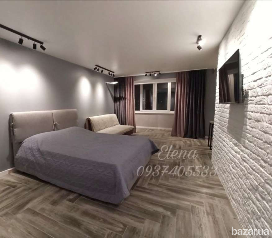 посуточная аренда 1-к квартира Киев, Соломенский, 1100 грн./сутки Київ - зображення 12