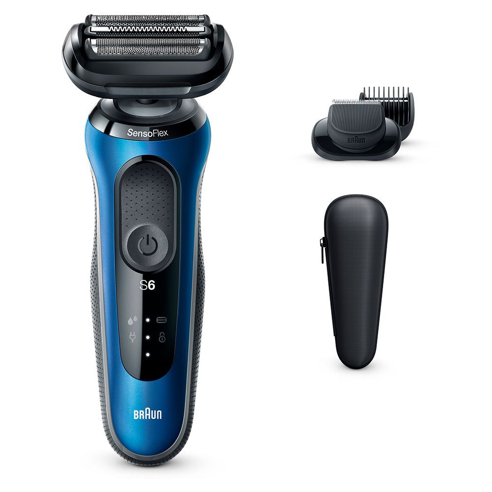 Электробритва Braun Series 6 61-B1500s Київ - зображення 1
