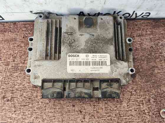 Блок управления двигателем ЭБУ Nissan Primera P12 1.9 dci 2001-2007 (0281011389) Ковель