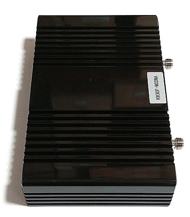 Усилитель 3G/4G LTE интернета и голосовой связи KW-2130-W 2100 МГц 80 дБ 30 дБм с защитой сети, 2700 Дніпро - зображення 4