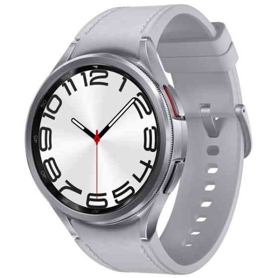 Смарт-годинник Samsung Galaxy Watch 6 Classic 47mm LTE R965 Silver (SM-R965FZSA) EU (Код товару:4064 Харків